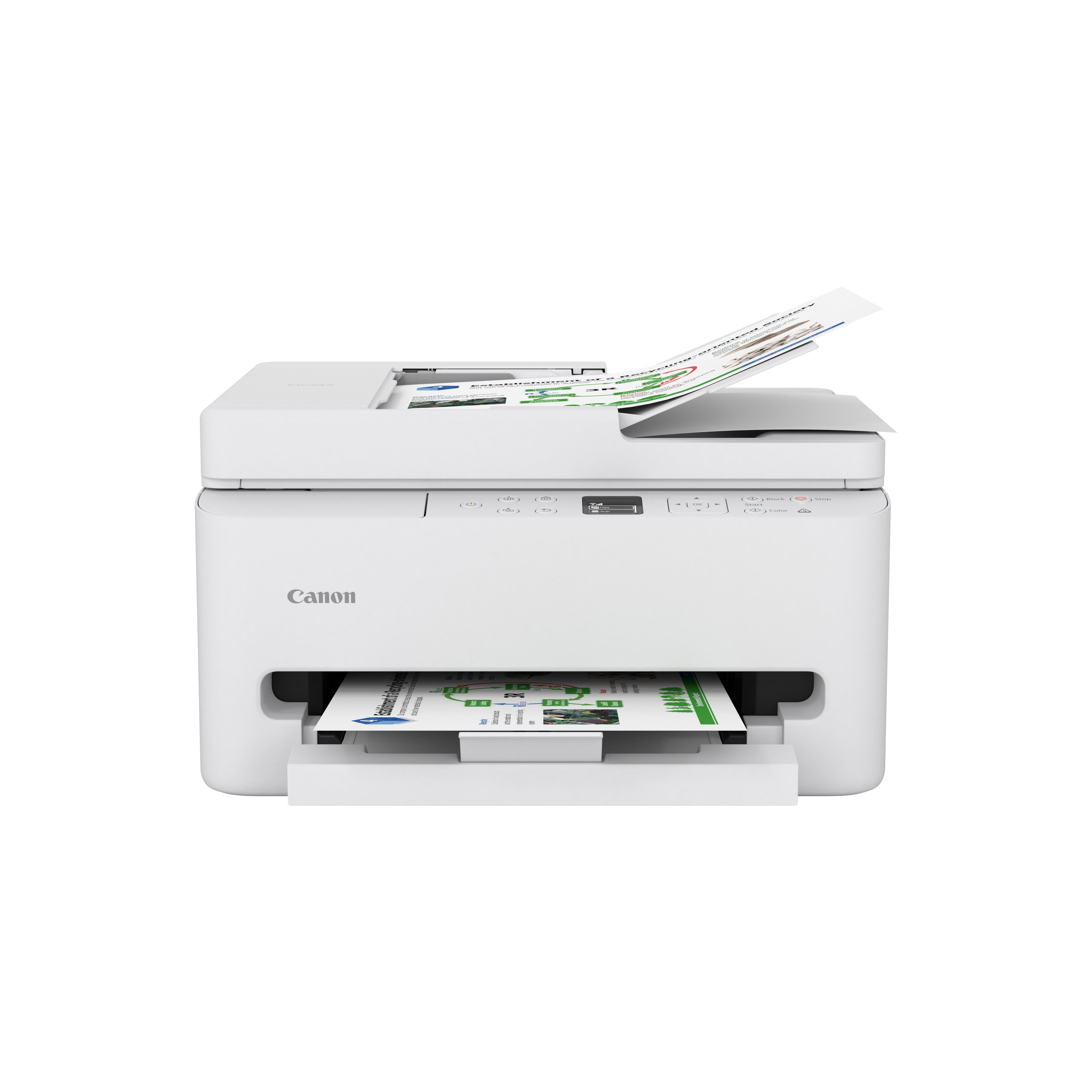 Canon Pixma Ts7550i Multifunktion - Farbe - Tinte - Drucker 7178c006- Drucker