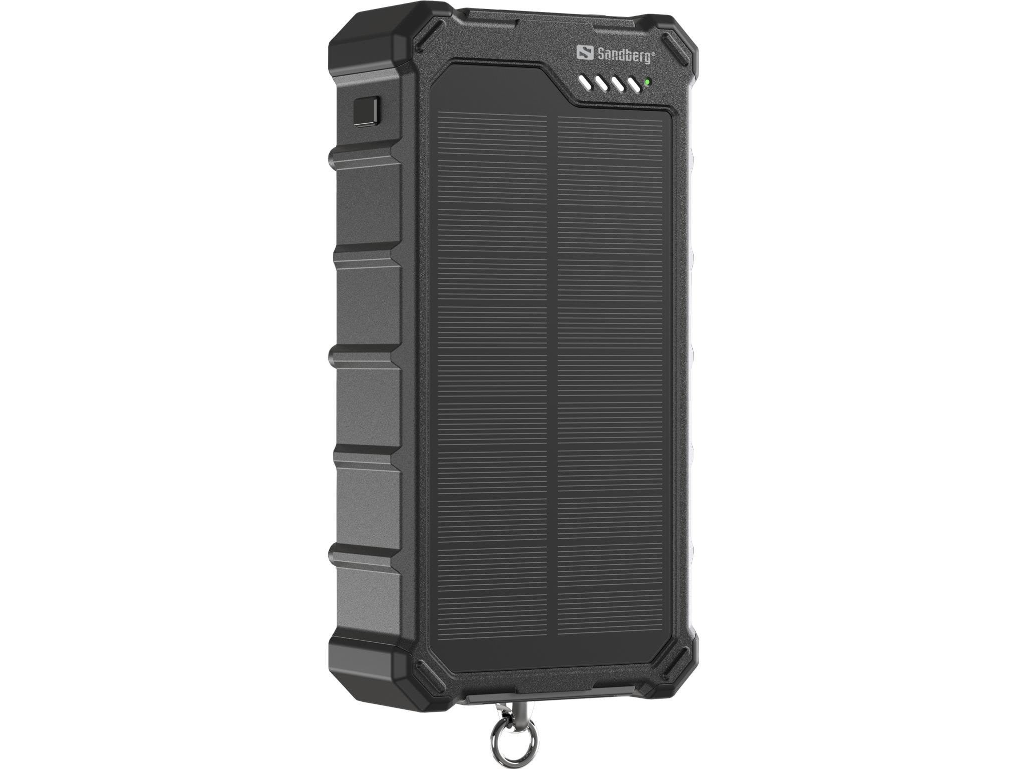 Sandberg Solar Powerbank Campled 20000 - 20000 Mah - Powerbank Akku