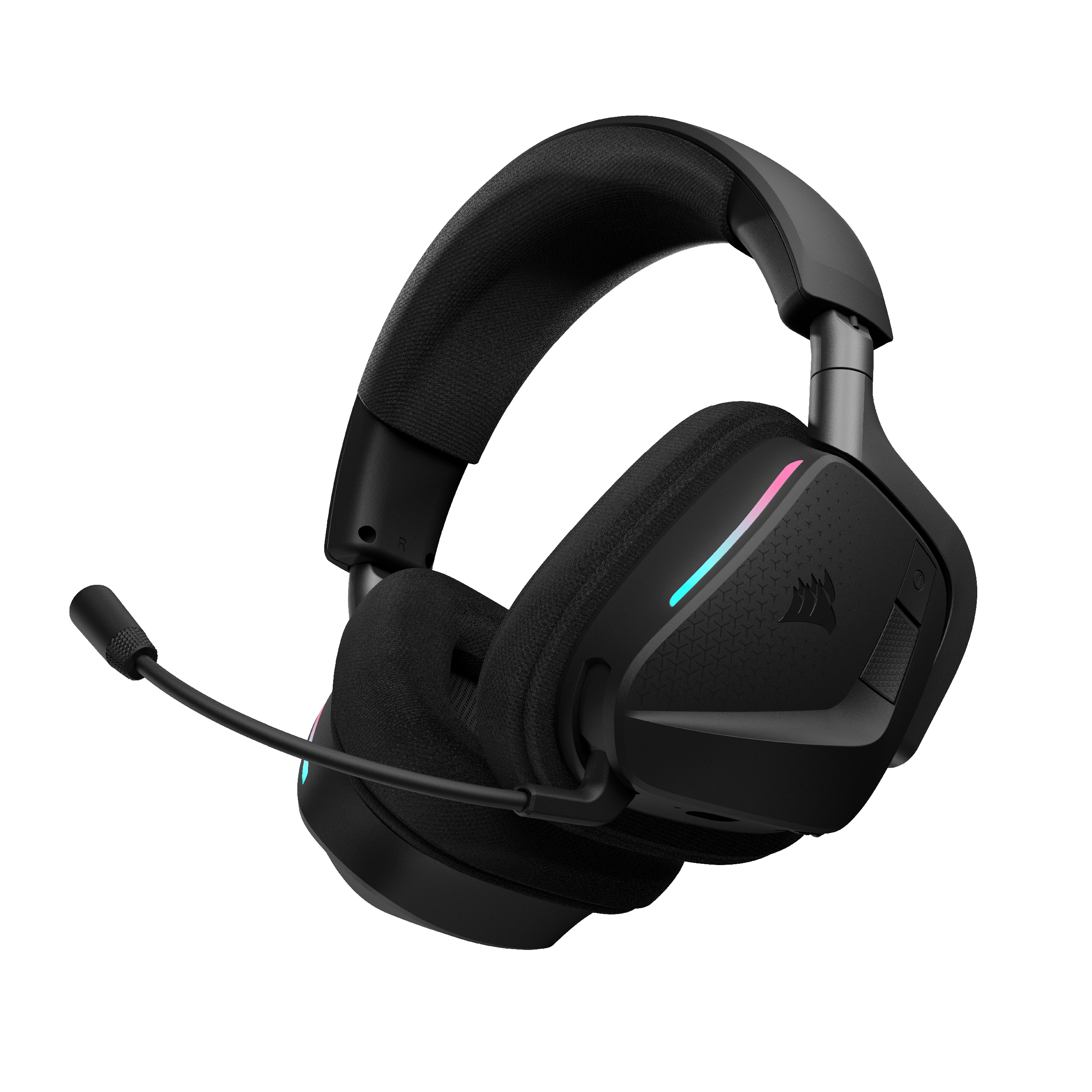 Kopfhörer - Corsair Void v2 Max Wireless - Kopfhoerer/headsets Schwarz Ca-9011388-ww