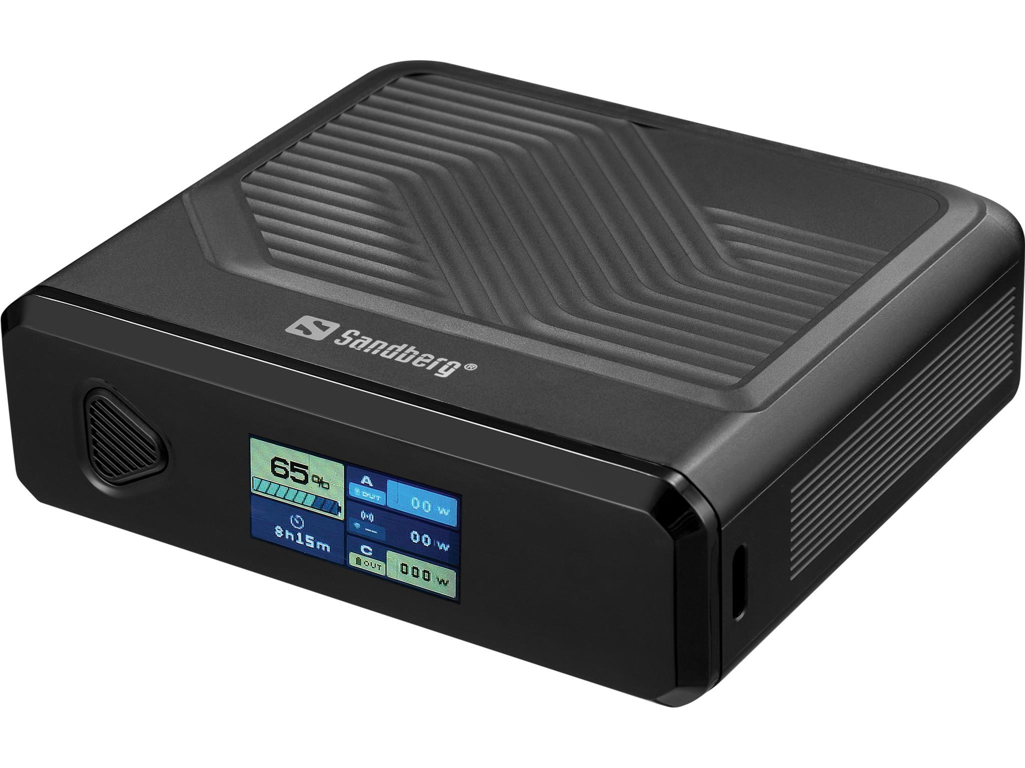 Sandberg Travel Powerbank 20000 Pd100w - 20000 Mah - Powerbank Akku