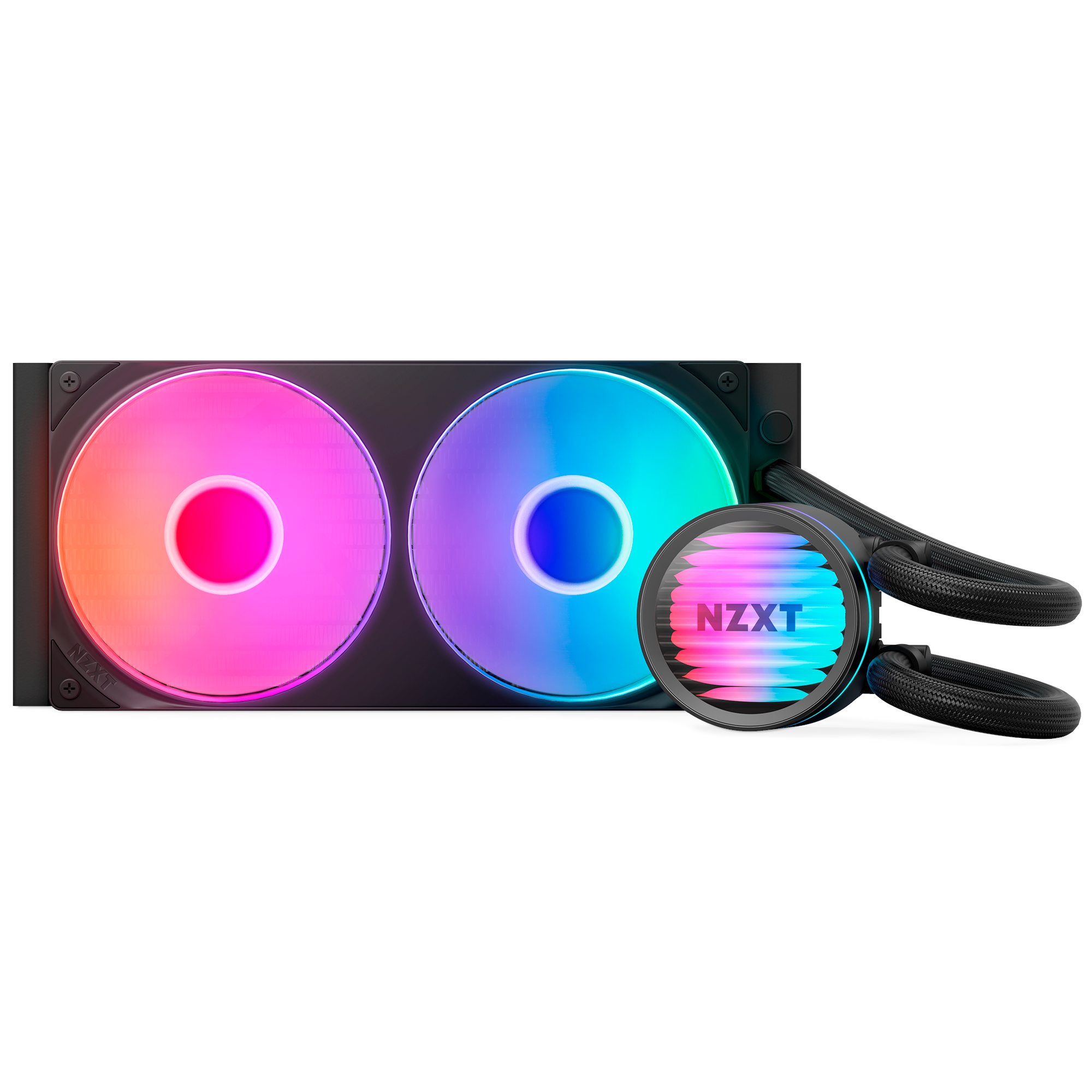 Nzxt Kraken Core Rgb 240 Black - Cpu-wasserkühlung - Max 32 Dba - Cpu Kuehler