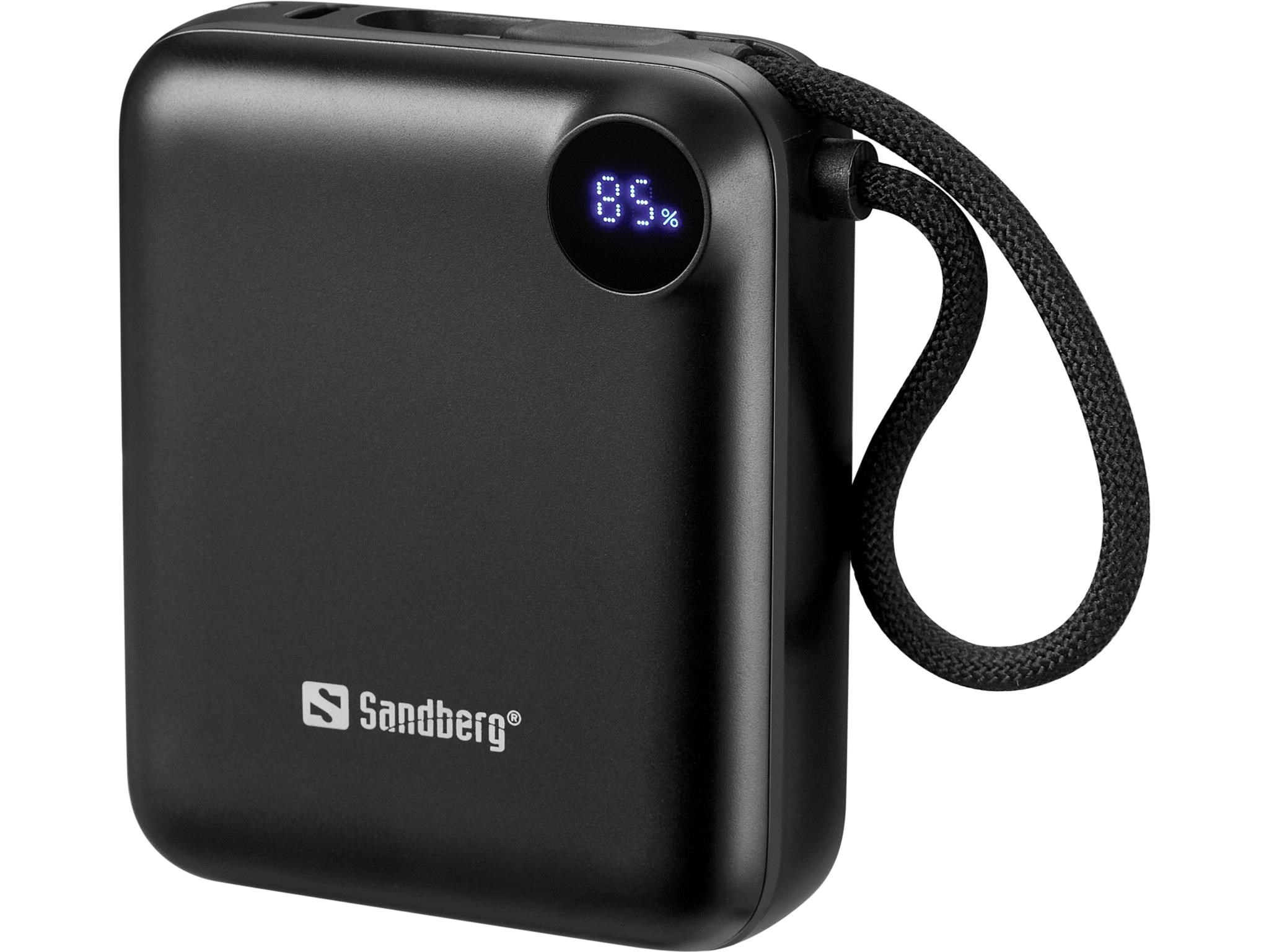 Sandberg Powerbank 10000 Pd20w Connect - 10000 Mah - Powerbank Akku