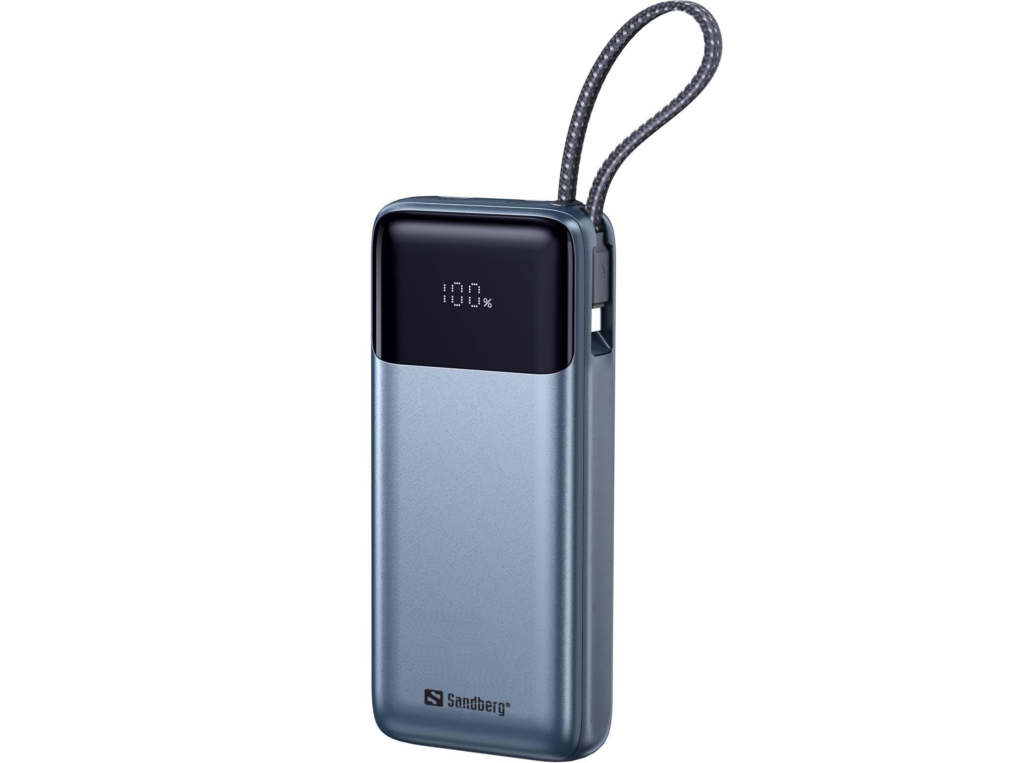 Sandberg All-in1 Powerbank 20000 Pd67w - 20000 Mah - Powerbank Akku