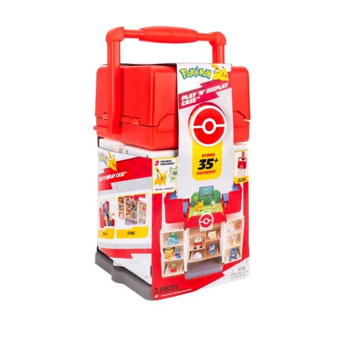 Pokemon Play 'N' Display Case Pkw4048