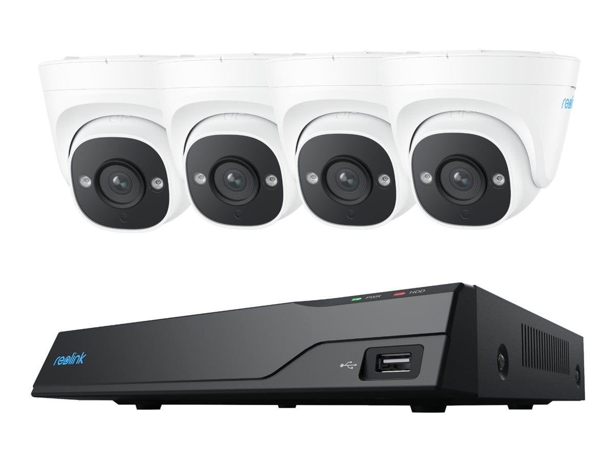 Reolink Nvs8-5md4 (Dome) - Nvr Netzwerkvideorekorder
