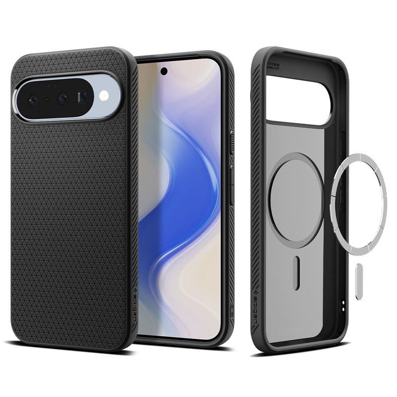 Spigen Liquid Air Magsafe - Matte Black - Google Pixel 10 Pro/pixel 10 - Handys Cover Cases Acs09695