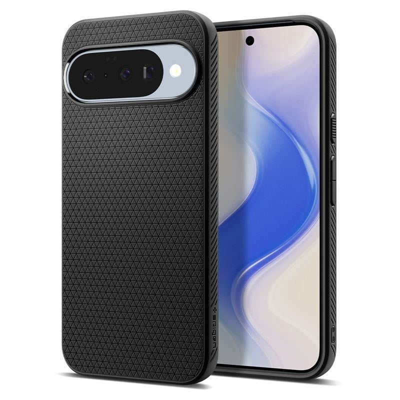 Spigen Liquid Air - Matte Black - Google Pixel 10 Pro/pixel 10 - Handys Cover Cases Acs09714