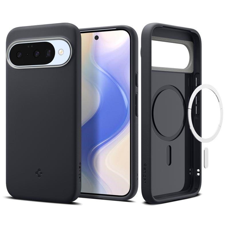 Spigen Nano Pop Magsafe - Black Sesame - Google Pixel 10 Pro/pixel 10 - Handys Cover Cases