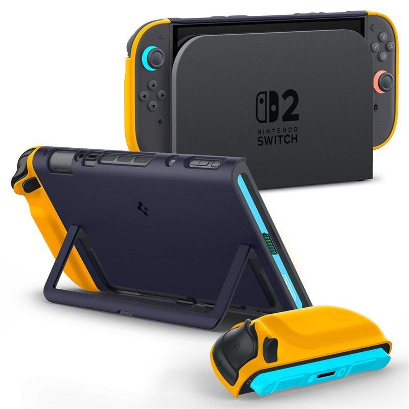 Spigen Nano Pop - Blueberry Navy - Nintendo Switch 2 - Miscellaneous Zubehör Für Spielkonsole - Nintendo Switch 2 - Gaming Zubehoer Acs10205