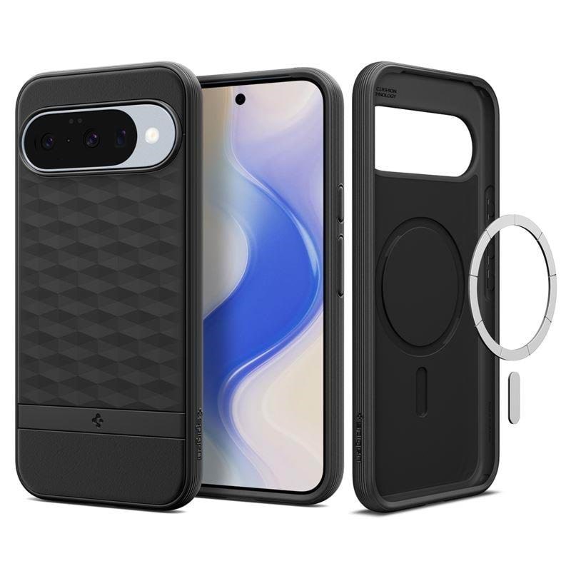 Spigen Parallax Magsafe - Matte Black - Google Pixel 10 Pro/pixel 10 - Handys Cover Cases