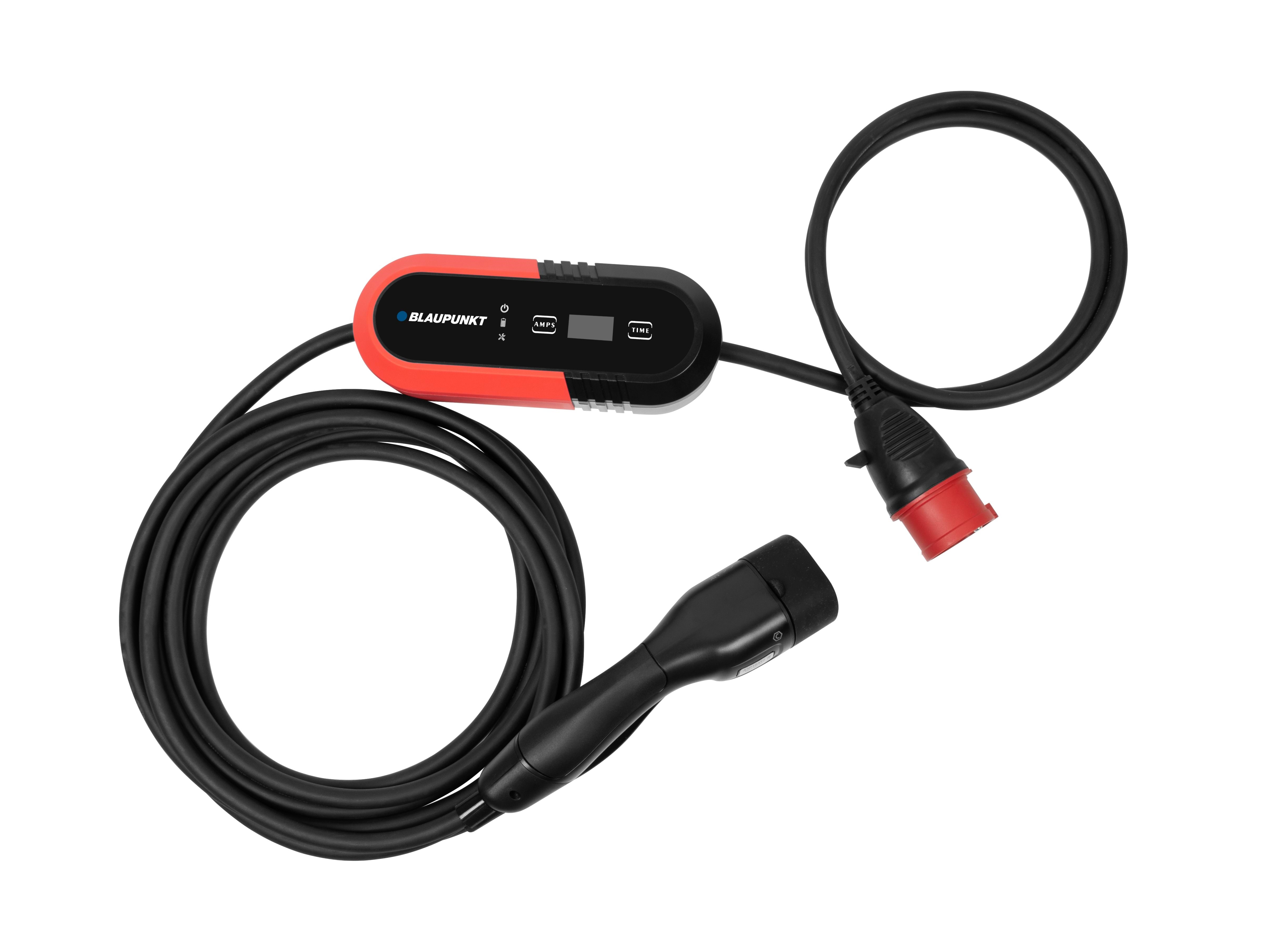 Blaupunkt P3p6mt2 Mobile Elektroauto-ladestation, Type 2, 16 A, 11 kW, 6 m - Aufladen Von Elektroautos 100695
