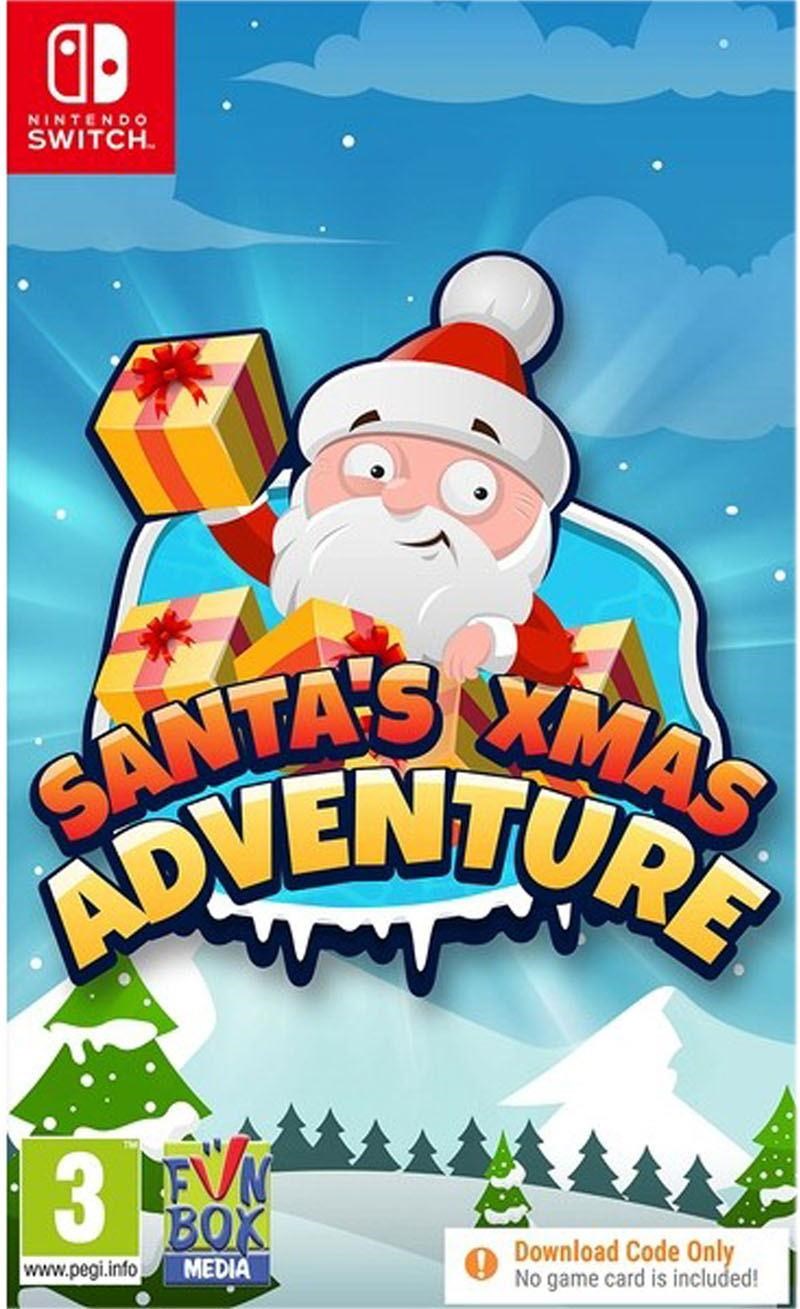 Santa's Xmas Adventure (Code in a Box) - Nintendo Switch - Abenteuer - Pegi 3 - Spiele