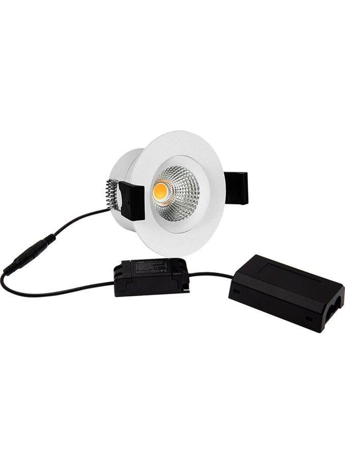 Hilux Ds8 - Powered By Shelly - 2200-6500k - Cri95 - 600lm - White - Smart Home