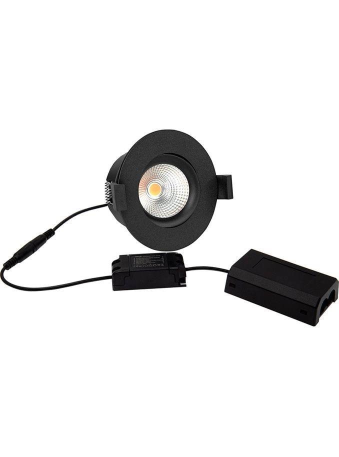 Hilux Ds8 - Powered By Shelly - 2200-6500k - Cri95 - 600lm - Black - Smart Home 5714255011234