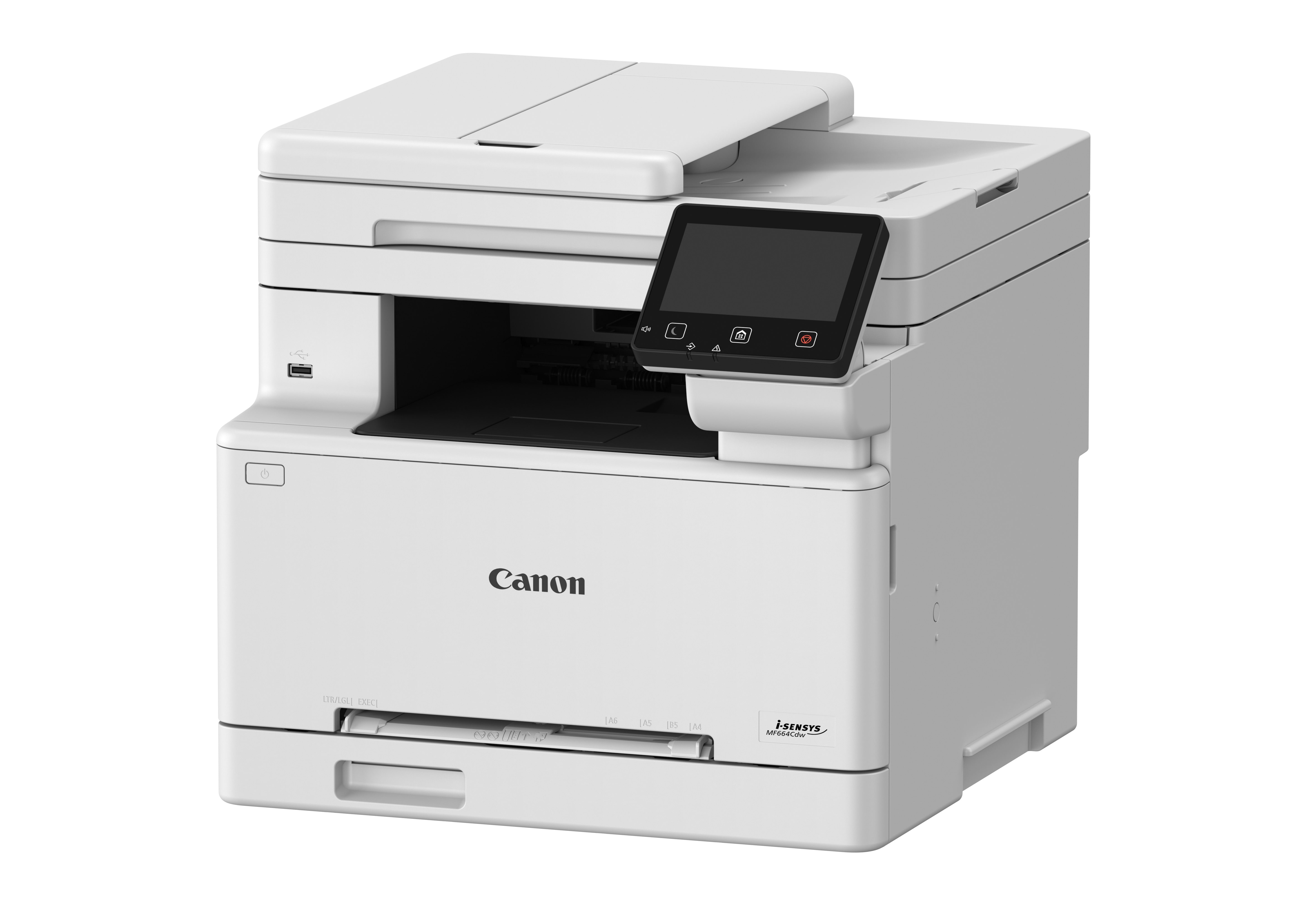Canon I-sensys Mf664cdw Multifunktion - Farbe - Laser - Drucker- Drucker