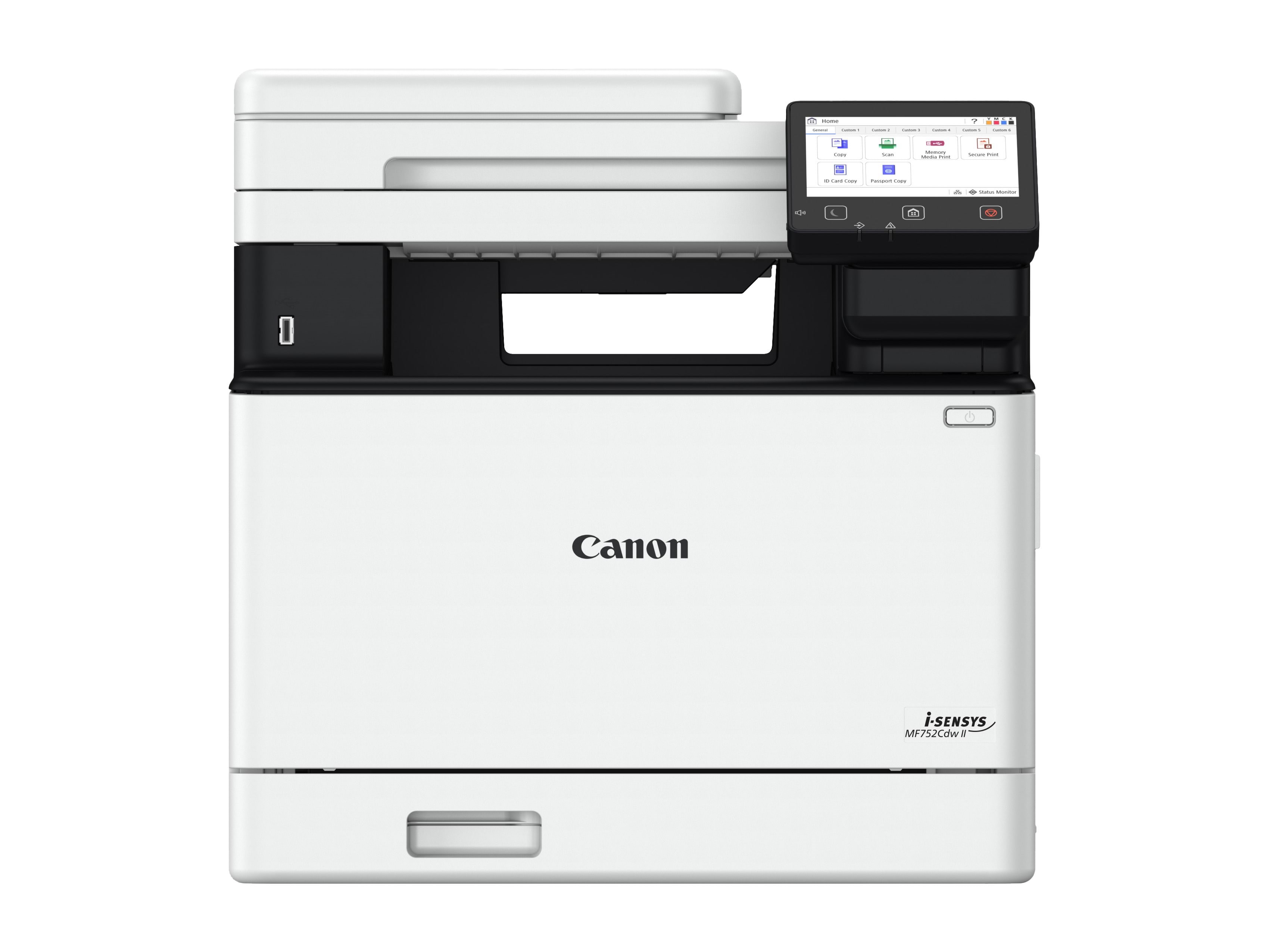Canon I-sensys Mf752cdw II Multifunktion - Farbe - Laser - Drucker- Drucker