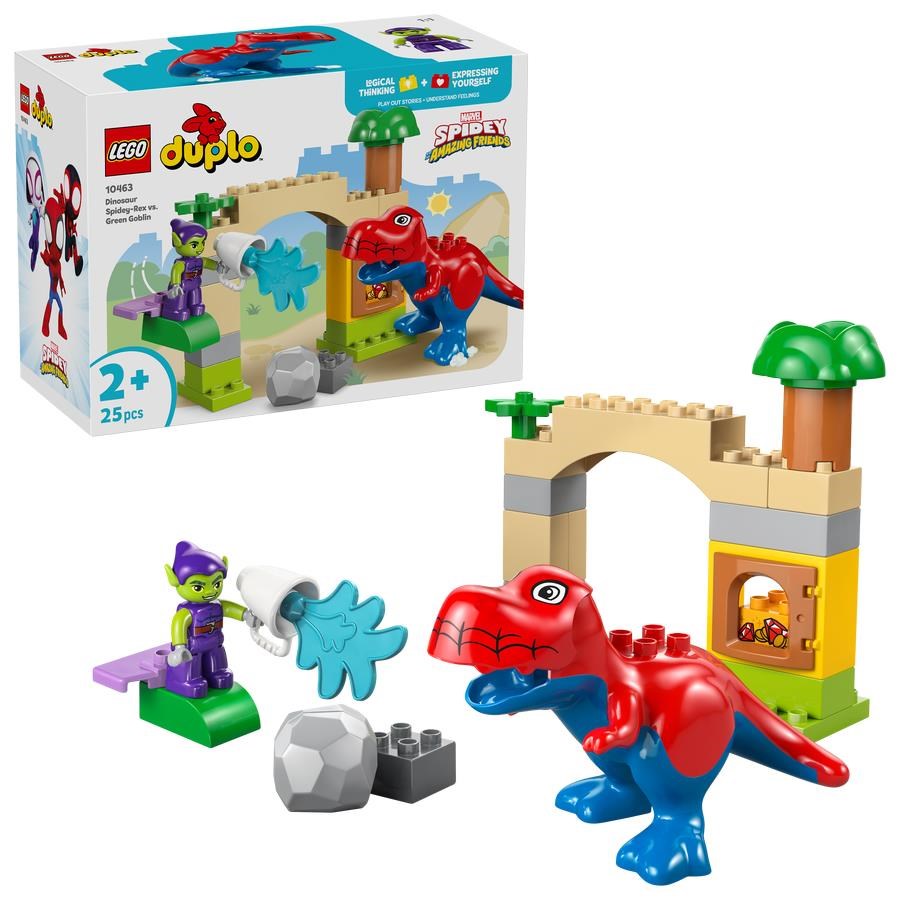 Lego Disney 10463 Spidey-rex vs. Green Goblin