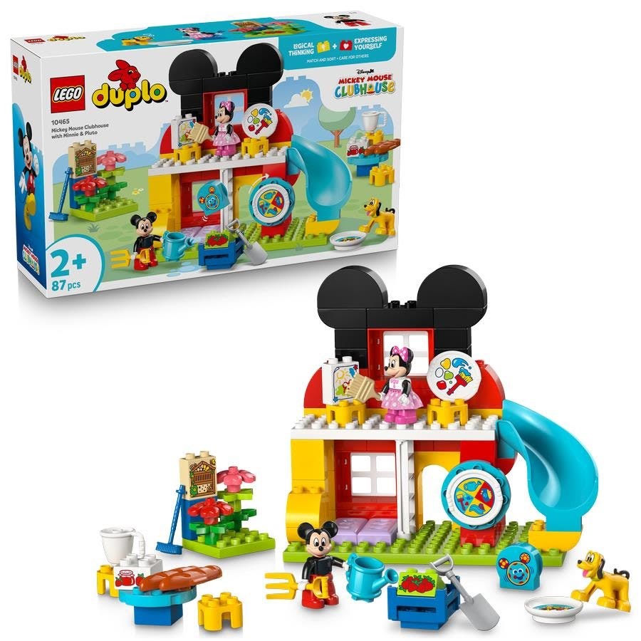 Lego Disney 10465 Micky Maus Wunderhaus Mit Minnie Und Pluto
