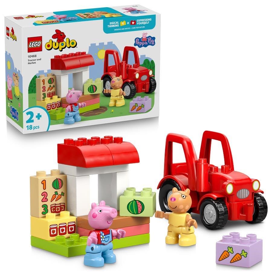 Lego Duplo 10468 Traktor Und Marktstand