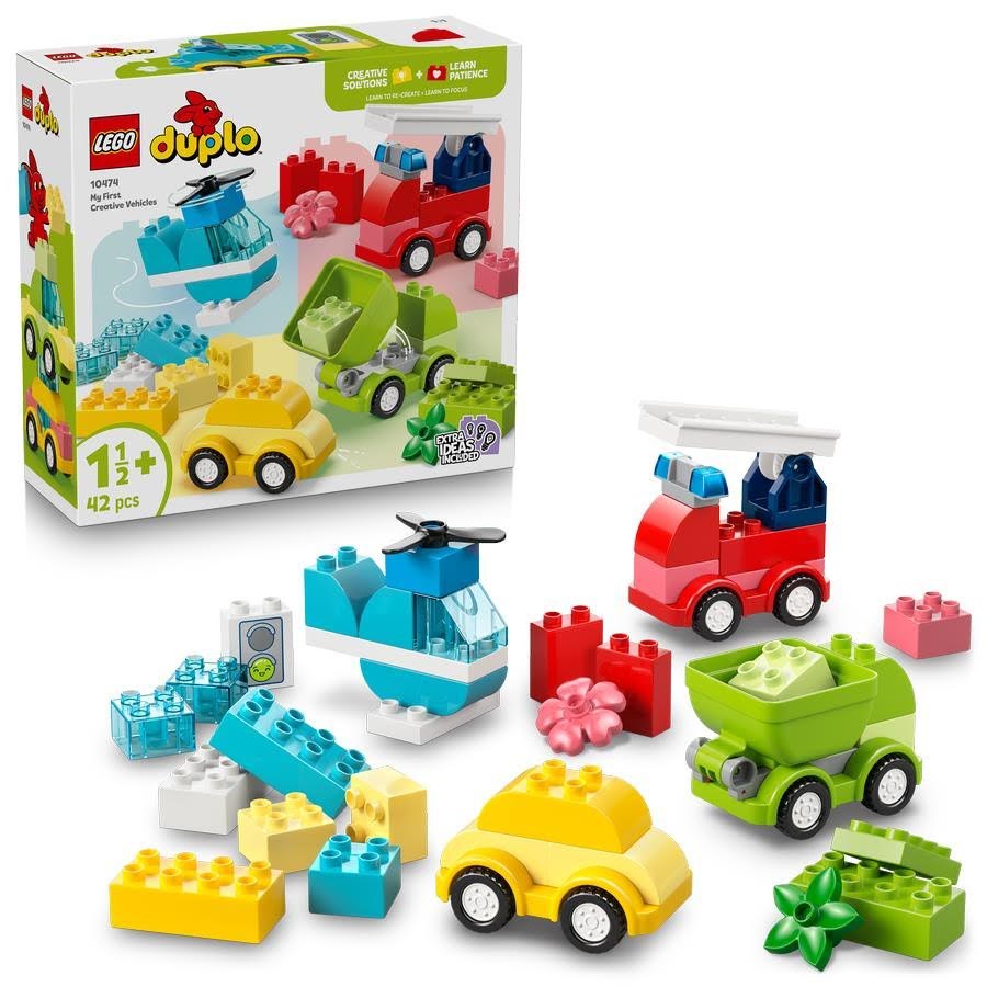 Lego Duplo 10474 Kreative Fahrzeuge