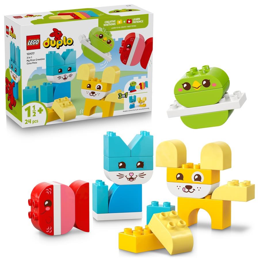 Lego Duplo 10477 3-in-1 Kreative Tiere