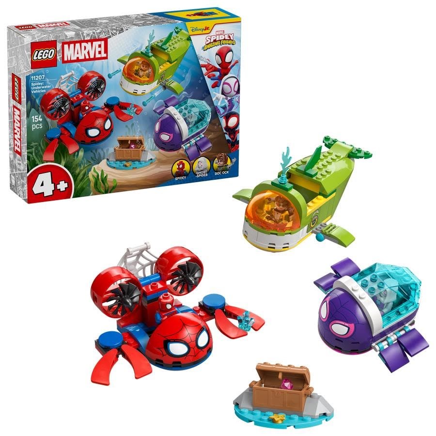 Lego Spidey: Unterwasserfahrzeuge - Spielkueche Zubehoer