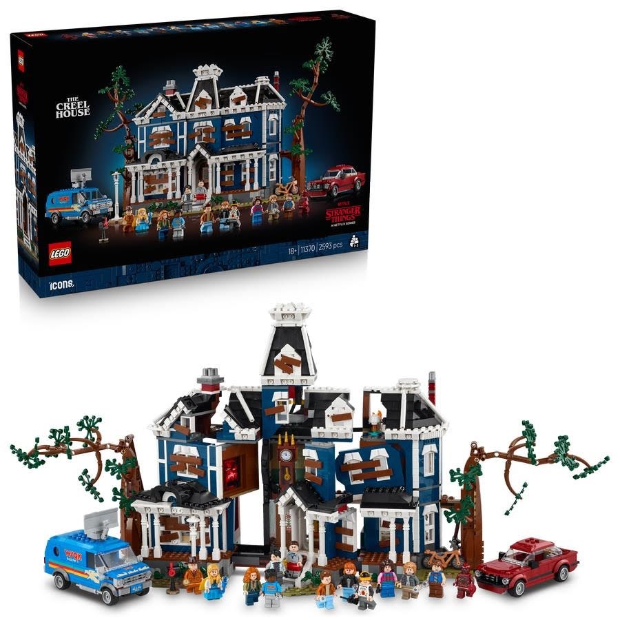 Lego Icons 11370 Stranger Things: The Creel House