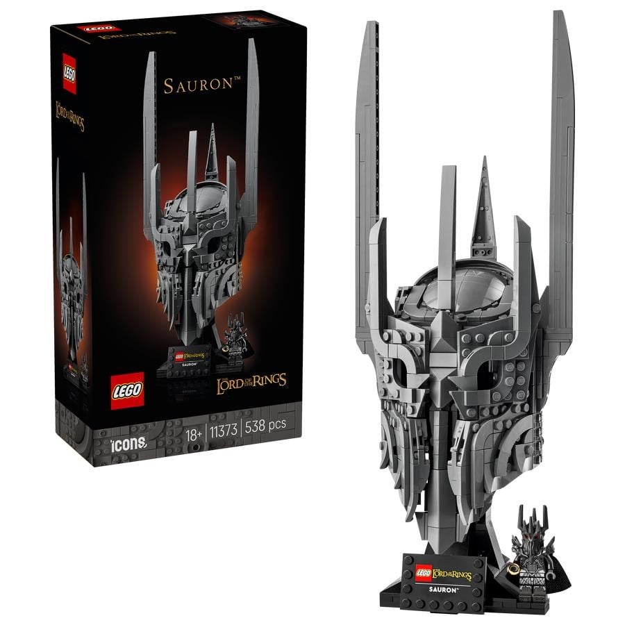 Lego Icons 11373 Der Herr Der Ringe: Saurons Helm