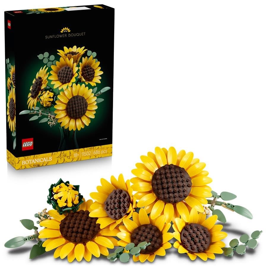 Lego Botanicals 11502 Sonnenblumen