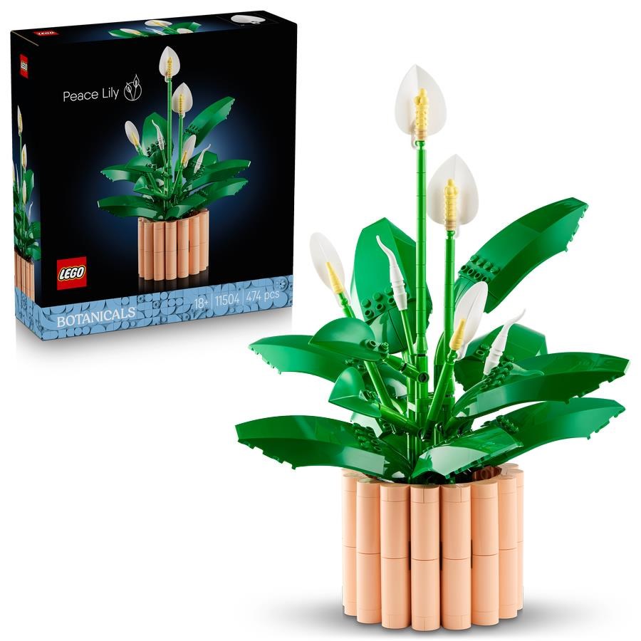 Lego Botanicals 11504 Friedenslilie