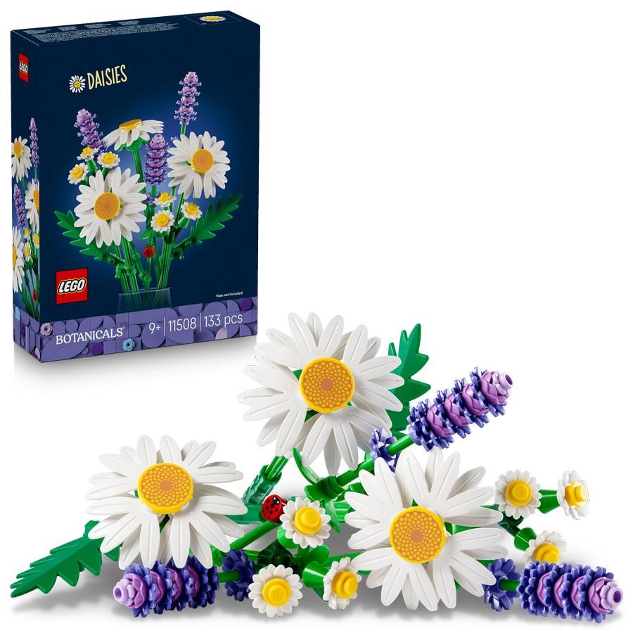 Lego Botanicals 11508 Gänseblümchen