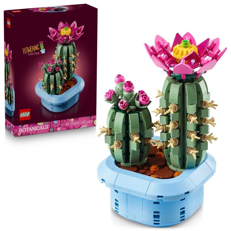 Lego Botanicals 11509 Blühender Kaktus