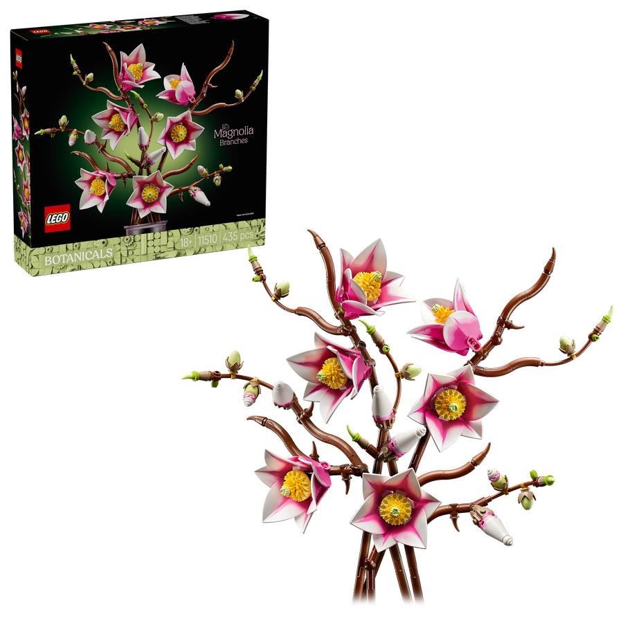 Lego Botanicals 11510 Magnolienzweige