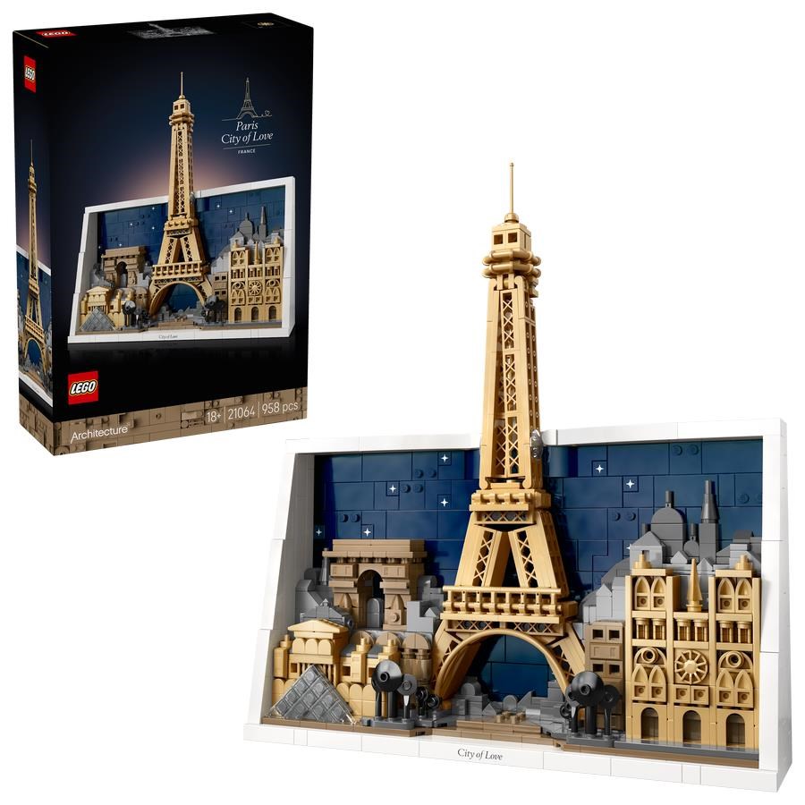 Lego Architecture 21064 Paris - Stadt Der Liebe