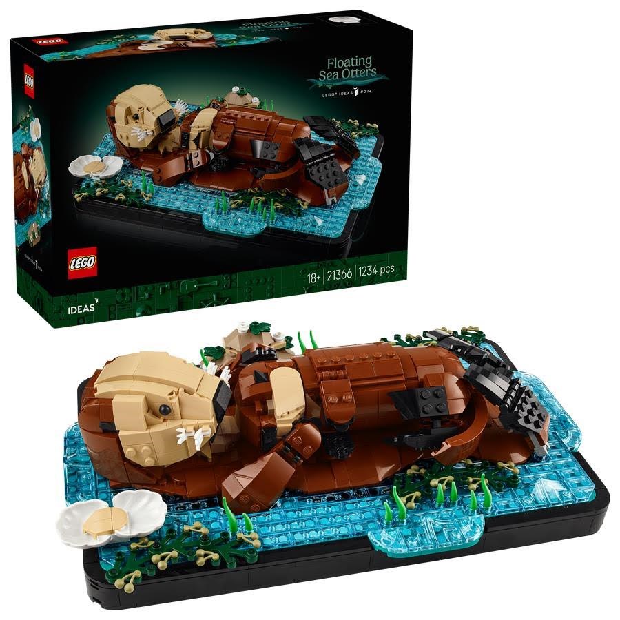 Lego Ideas 21366 Schwimmende Otter