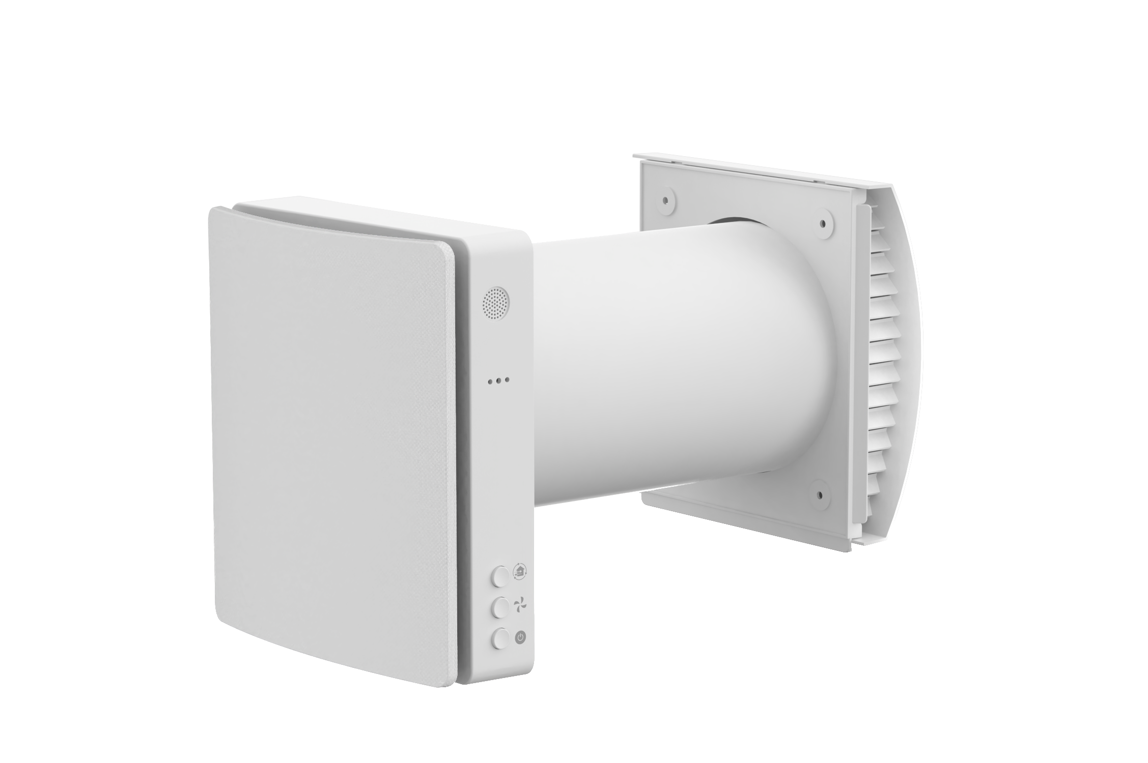 Andersen Electric Vega Flow Silent Pro White Matte - Ventilation