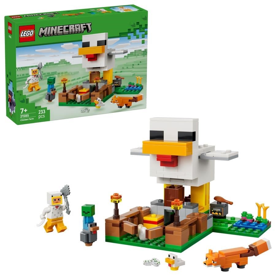Lego Minecraft 21585 Hühnerfarm