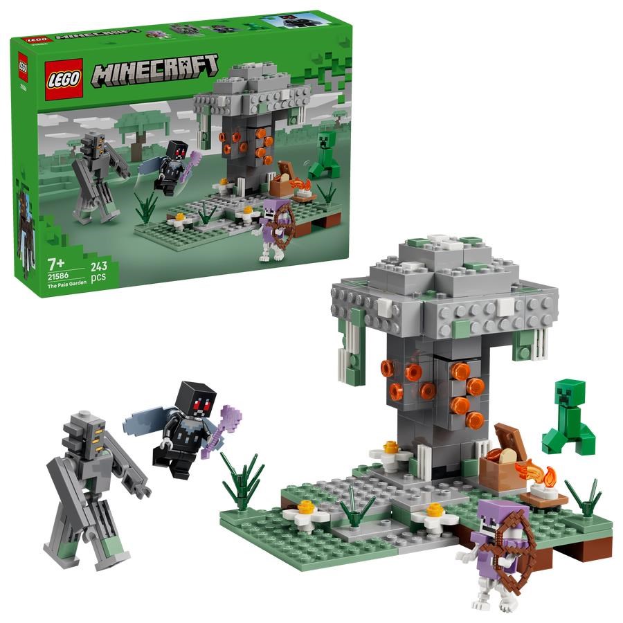 Lego Minecraft 21586 Blasser Garten