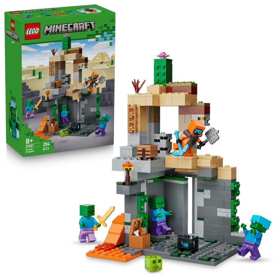 Lego Minecraft 21587 Zombieverlies