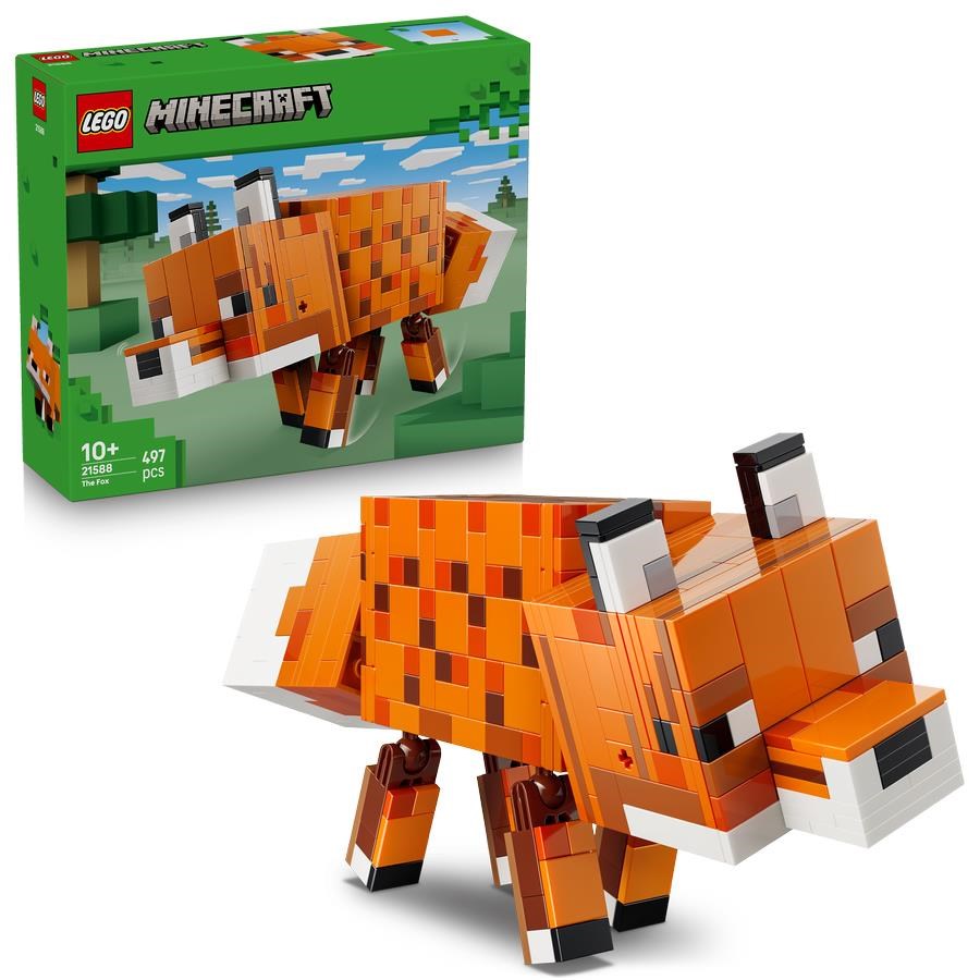Lego Minecraft 21588 Der Fuchs