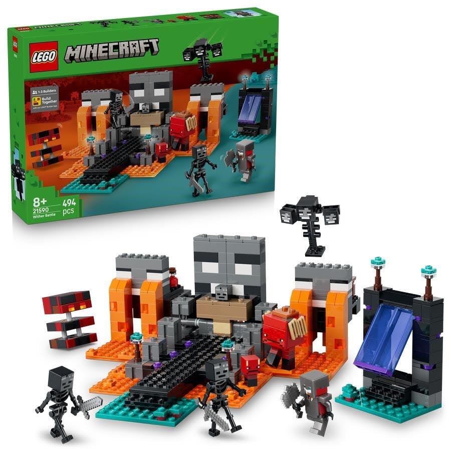 Lego Minecraft 21590 Duell Mit Dem Wither