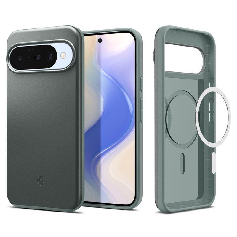 Spigen Thin Fit Magsafe - Sage Green - Google Pixel 10 Pro/pixel 10 - Handys Cover Cases Acs09701