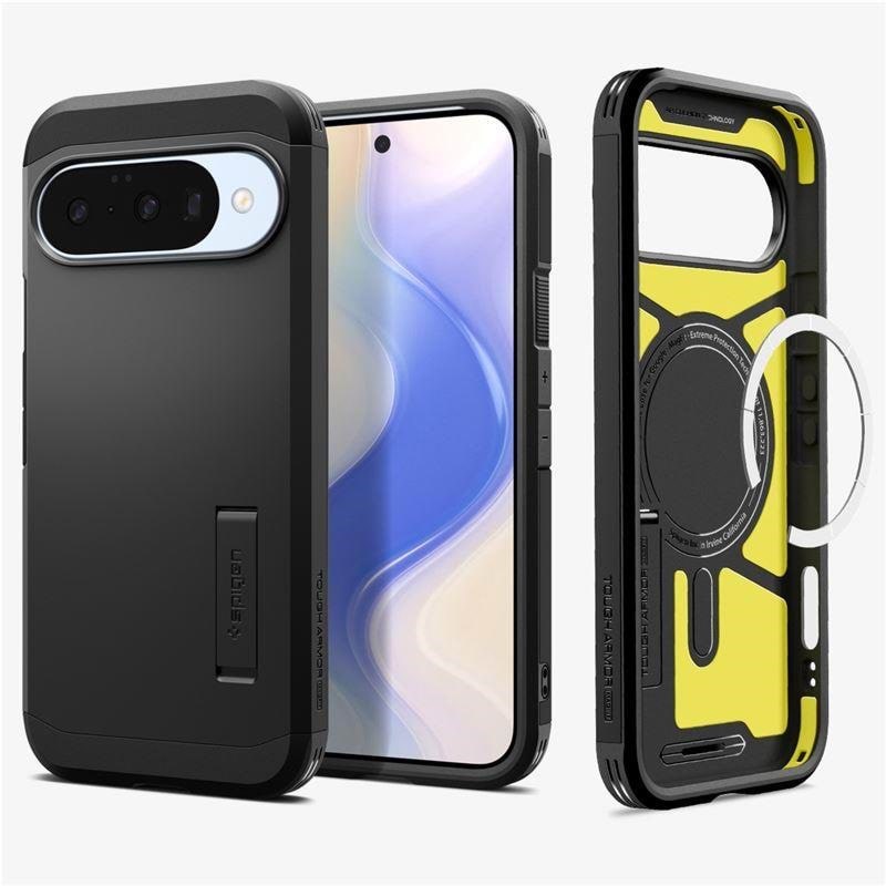 Spigen Tough Armor Magsafe - Black - Google Pixel 10 Pro/pixel 10 - Handys Cover Cases Acs09705