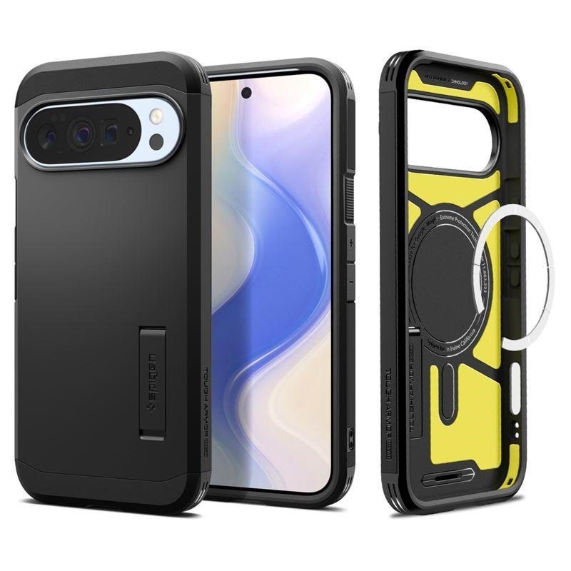 Spigen Tough Armor Magsafe - Black - Google Pixel 10 Pro XL - Handys Cover Cases Acs09728
