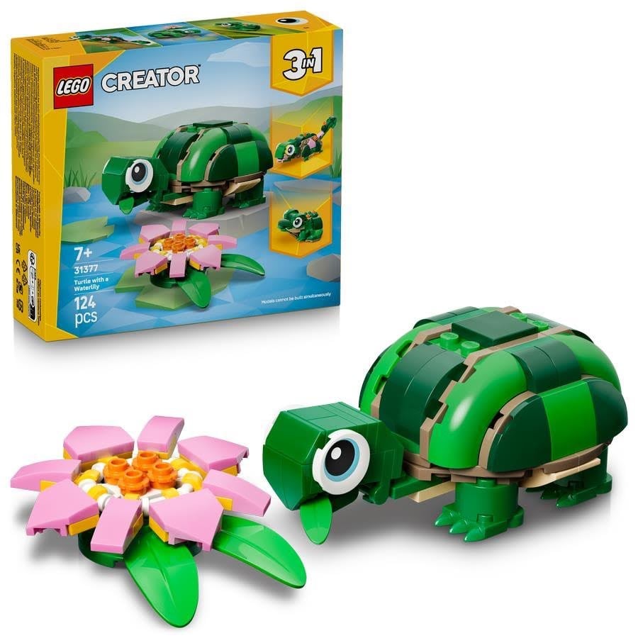 Lego Creator 31377 Schildkröte Mit Seerose