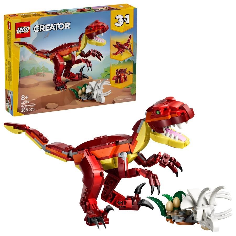 Lego Creator 31379 Wilder Dinosaurier