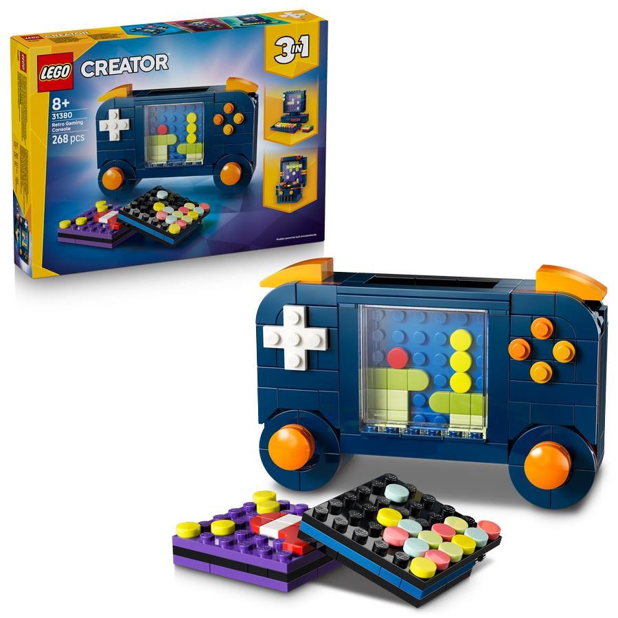 Lego Creator 31380 Retro-spielkonsole