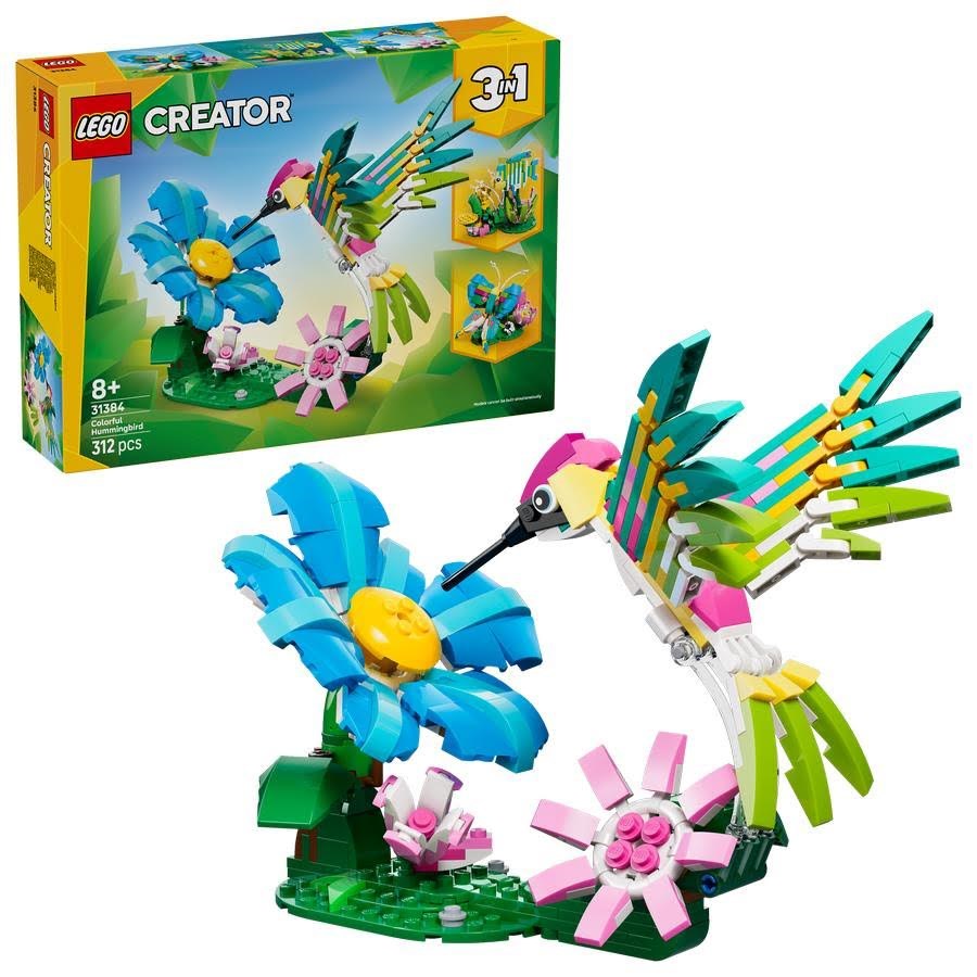 Lego Creator 31384 Wilde Tiere: Bunter Kolibri