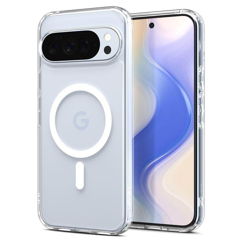 Spigen Ultra Hybrid Magsafe - Clear White - Google Pixel 10 Pro XL - Handys Cover Cases Acs09725