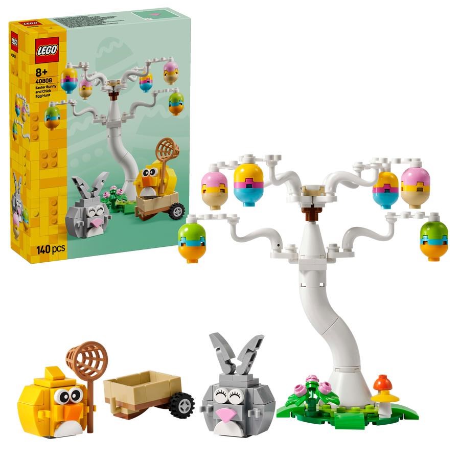 Lego Icons 40808 Osterhase Und Ostereiersuche
